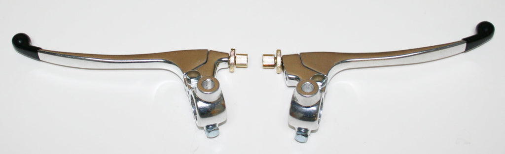 Universal Lever Assemblies - Silver