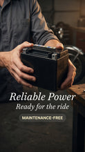 Load image into Gallery viewer, Honda Kawasaki Yamaha Suzuki Motorcycle ATX14AHL Battery