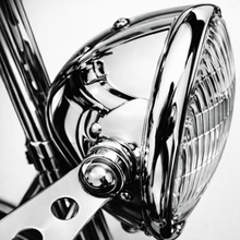 Load image into Gallery viewer, Universal Custom Chrome 5 3/4" Side Mount Beam Unit