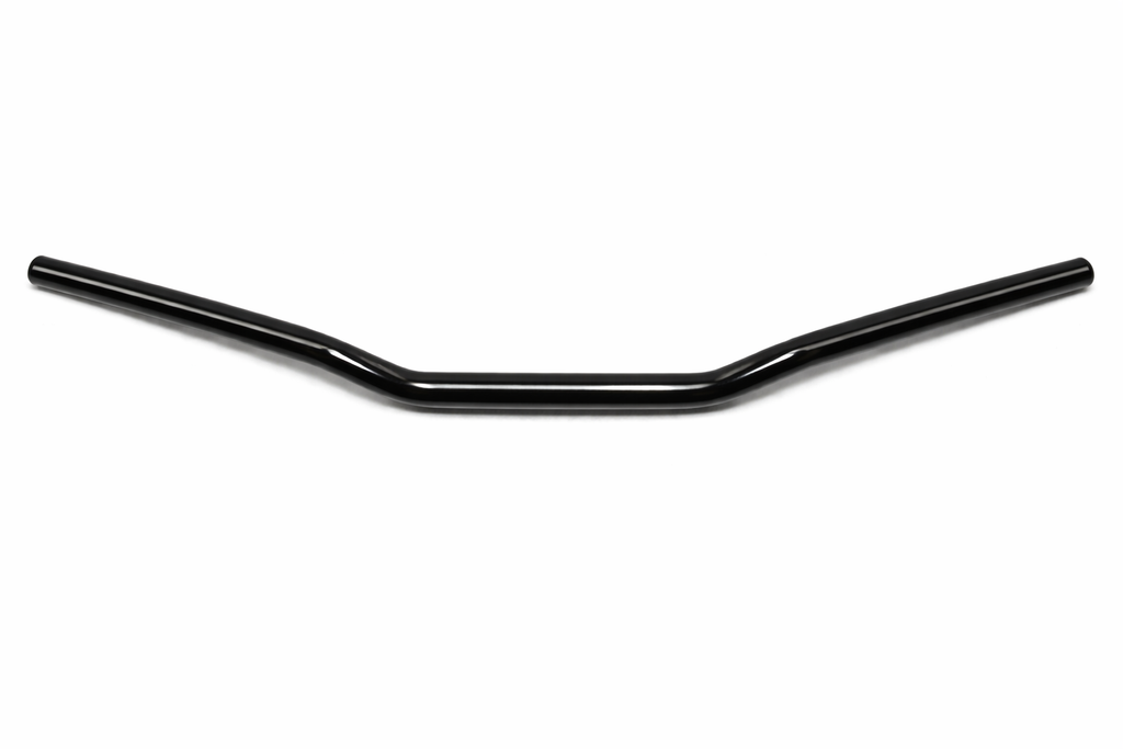 Universal Drag Bar Handlebar - Gloss Black - 7/8"