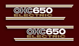 Side Cover Decal Set - 1975 - EUROPEAN (07-4639)