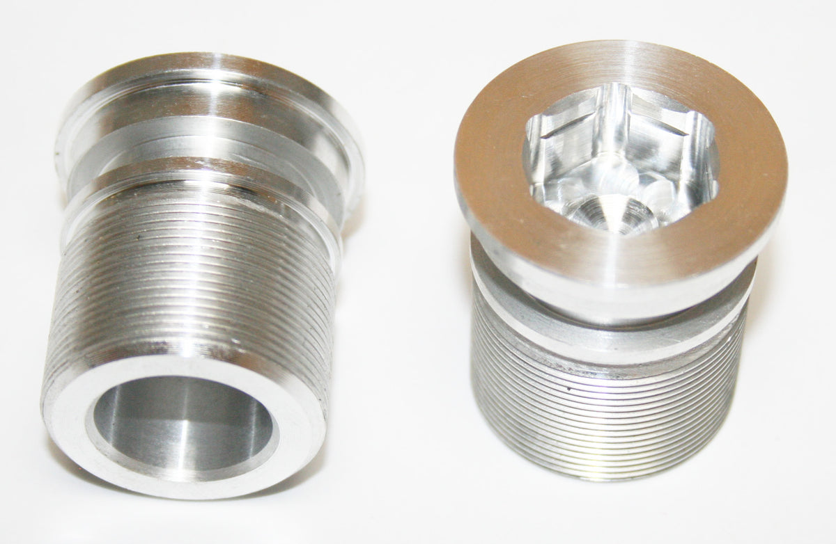 Pgsca Spring Cap Yamaha XS2 XS1 Fork Tube Cap Set | OEM 256-23111-60-00 – XS650 Direct